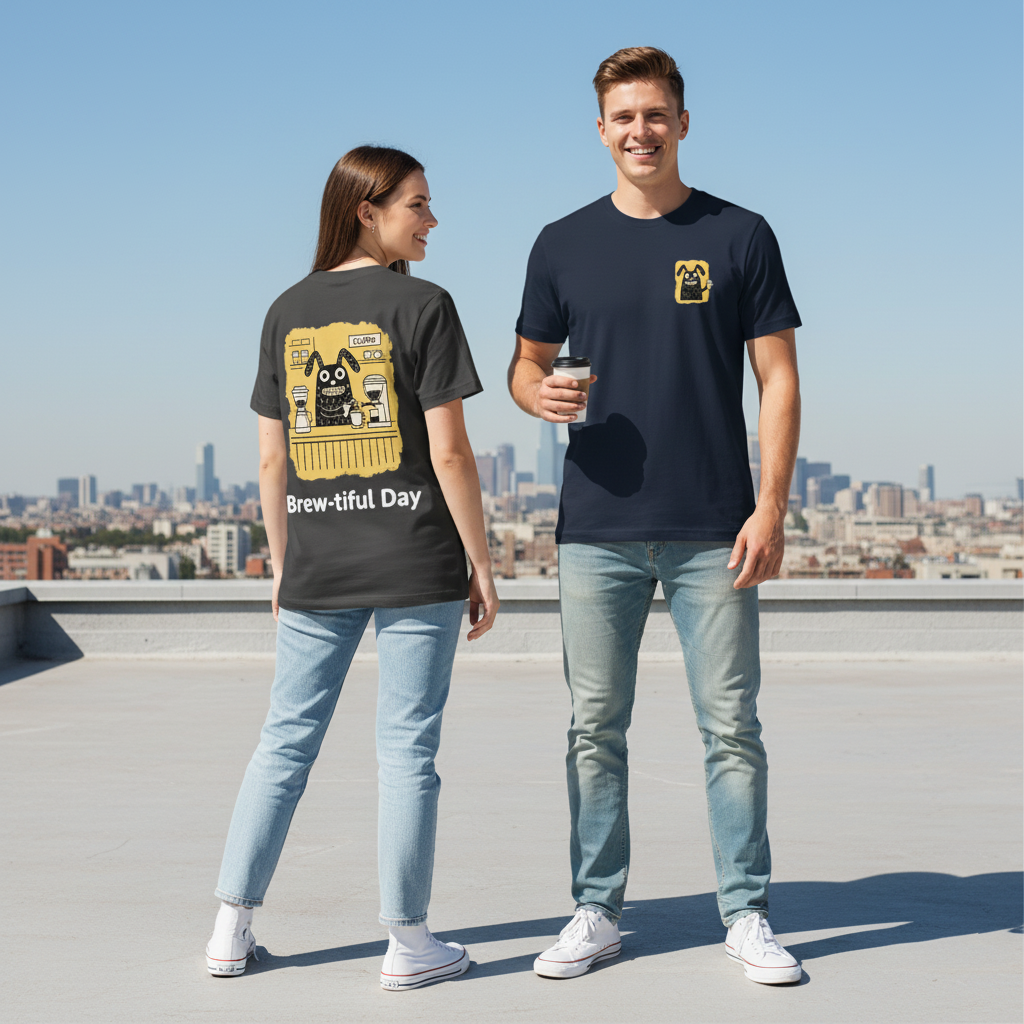 Brew-tiful Day Graphic Tee