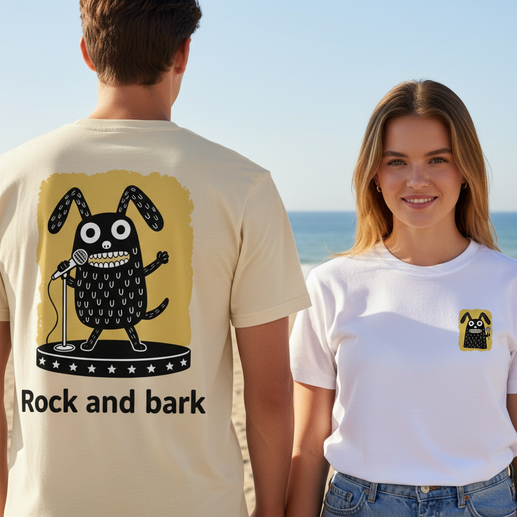 Rock and Bark Graphic Tee