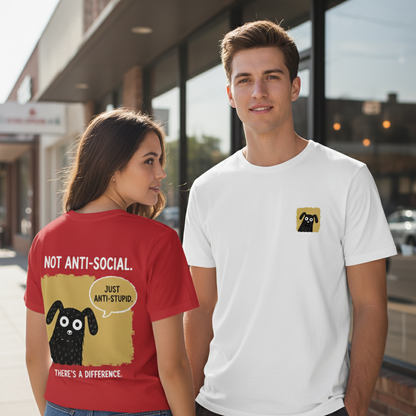 Just Anti-Stupid Graphic Tee
