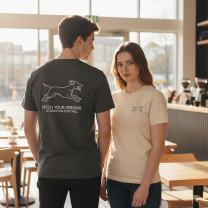 Fetch Your Dreams Dog Tee