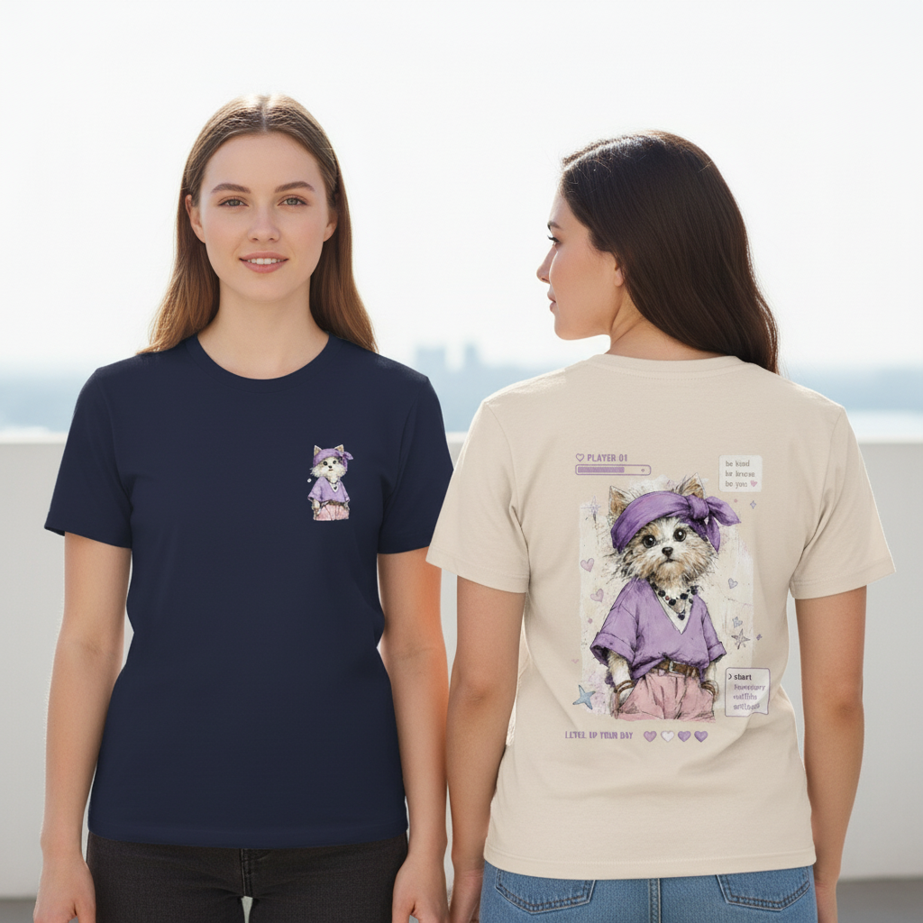 Level Up Your Day Tee