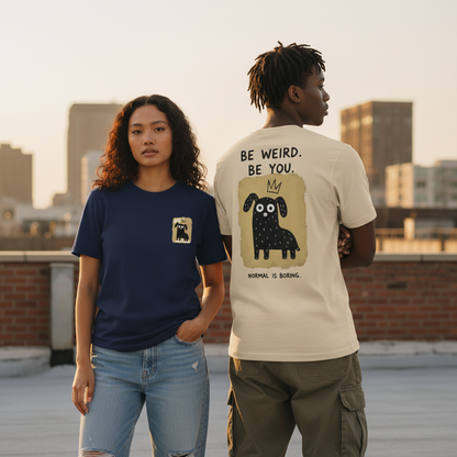 Be Weird Be You Tee