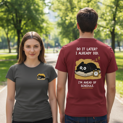 Lazy Dog Procrastinator Tee