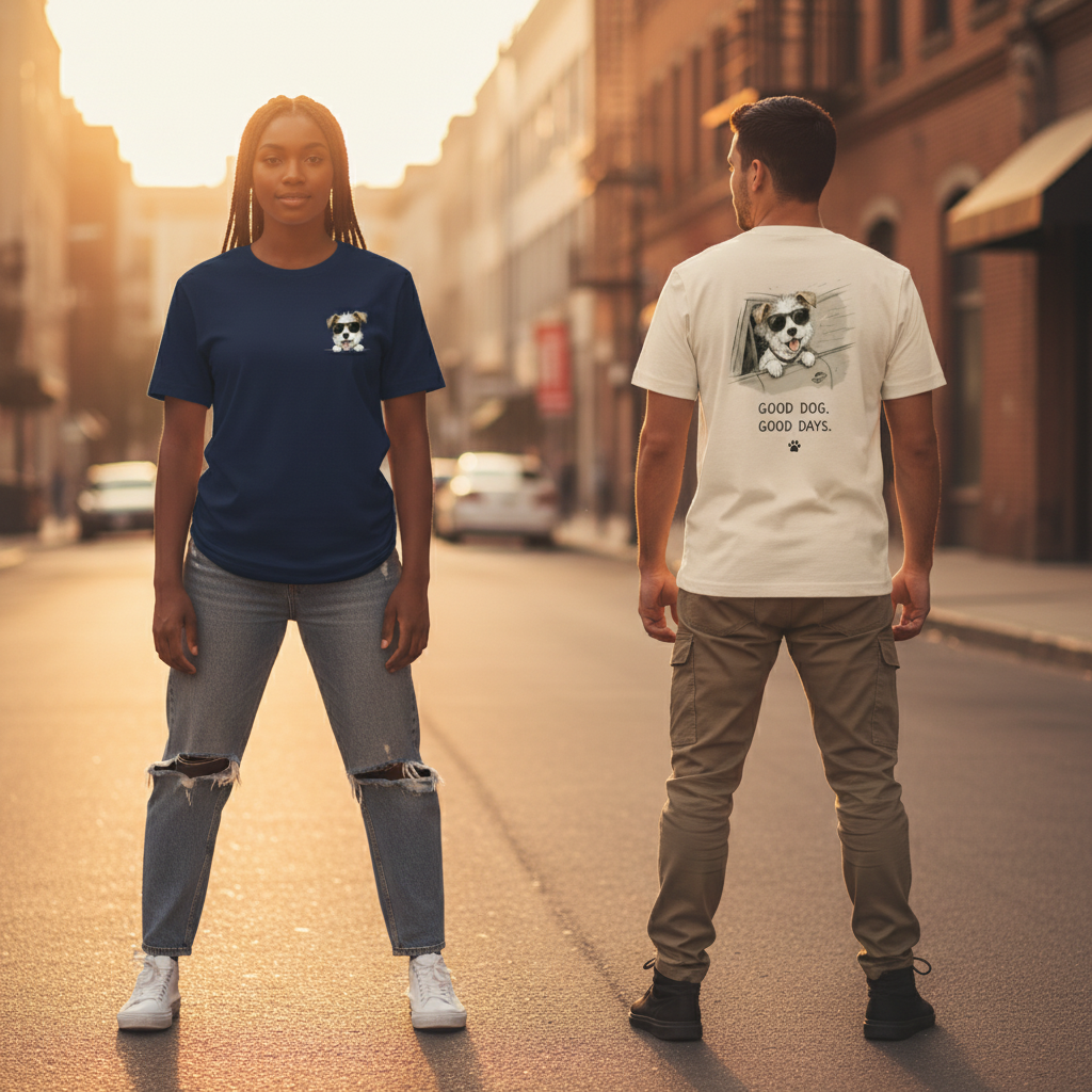 "Good Dog Good Days" Tee