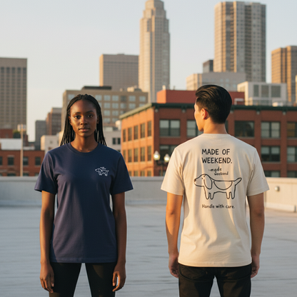 Made of Weekend Dog Tee