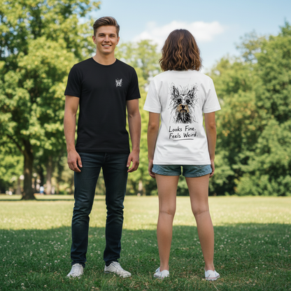 Looks Fine Feels Weird Tee