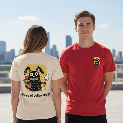 Beware of Pollen Allergy Tee