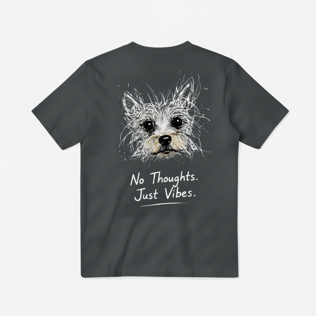 No Thoughts Just Vibes Tee