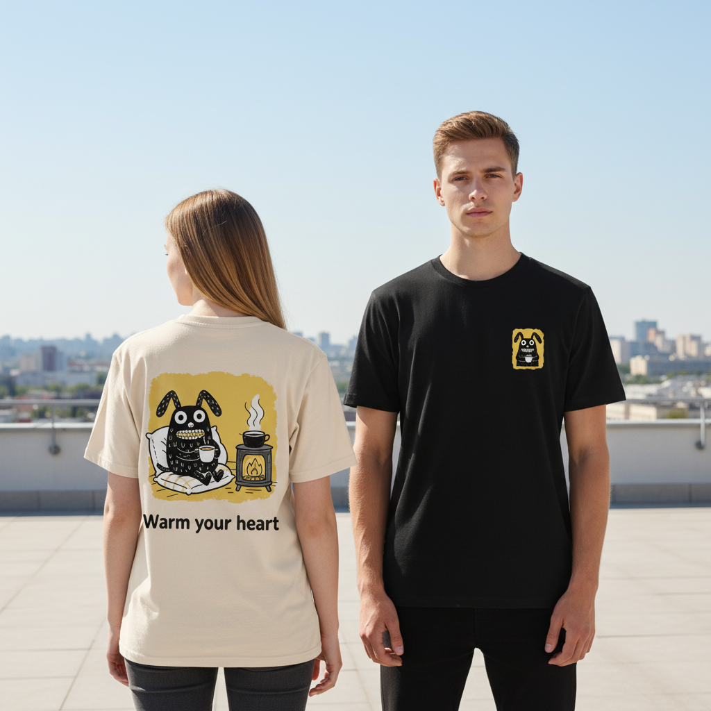 Warm Your Heart Graphic Tee