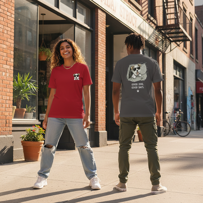"Good Dog Good Days" Tee