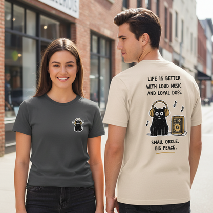 Loud Music Loyal Dogs Tee