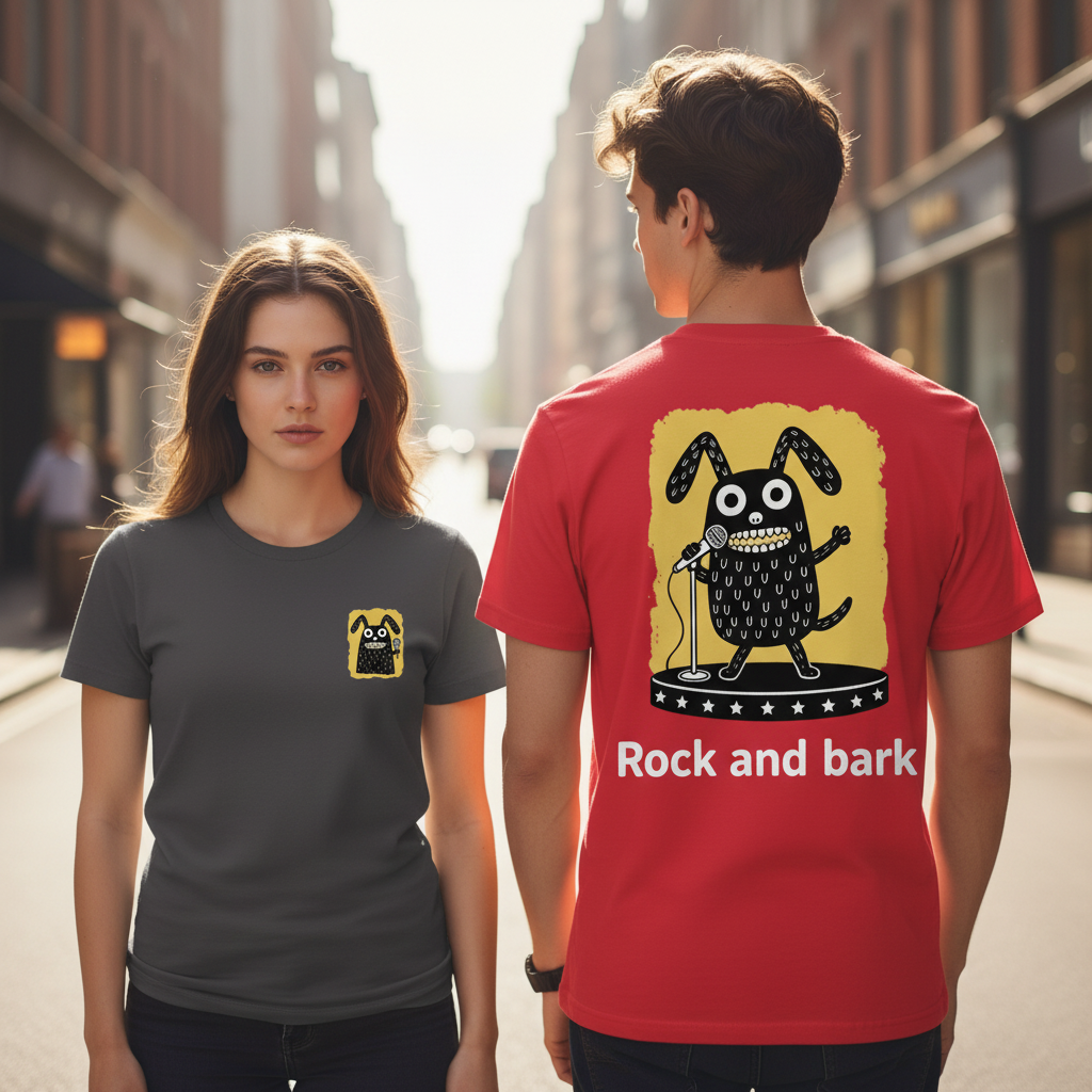 Rock and Bark Graphic Tee