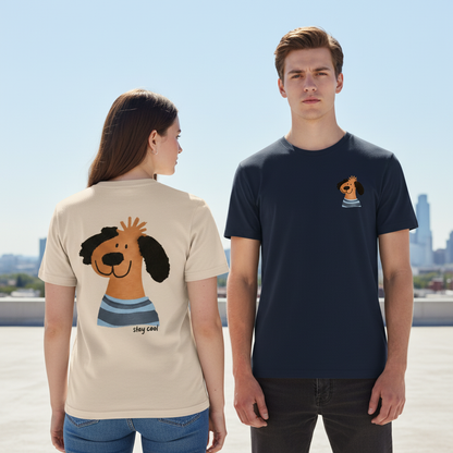 Stay Cool Dog Graphic Tee