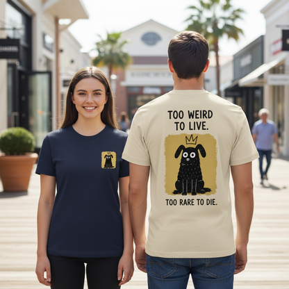 Too Weird to Live Tee