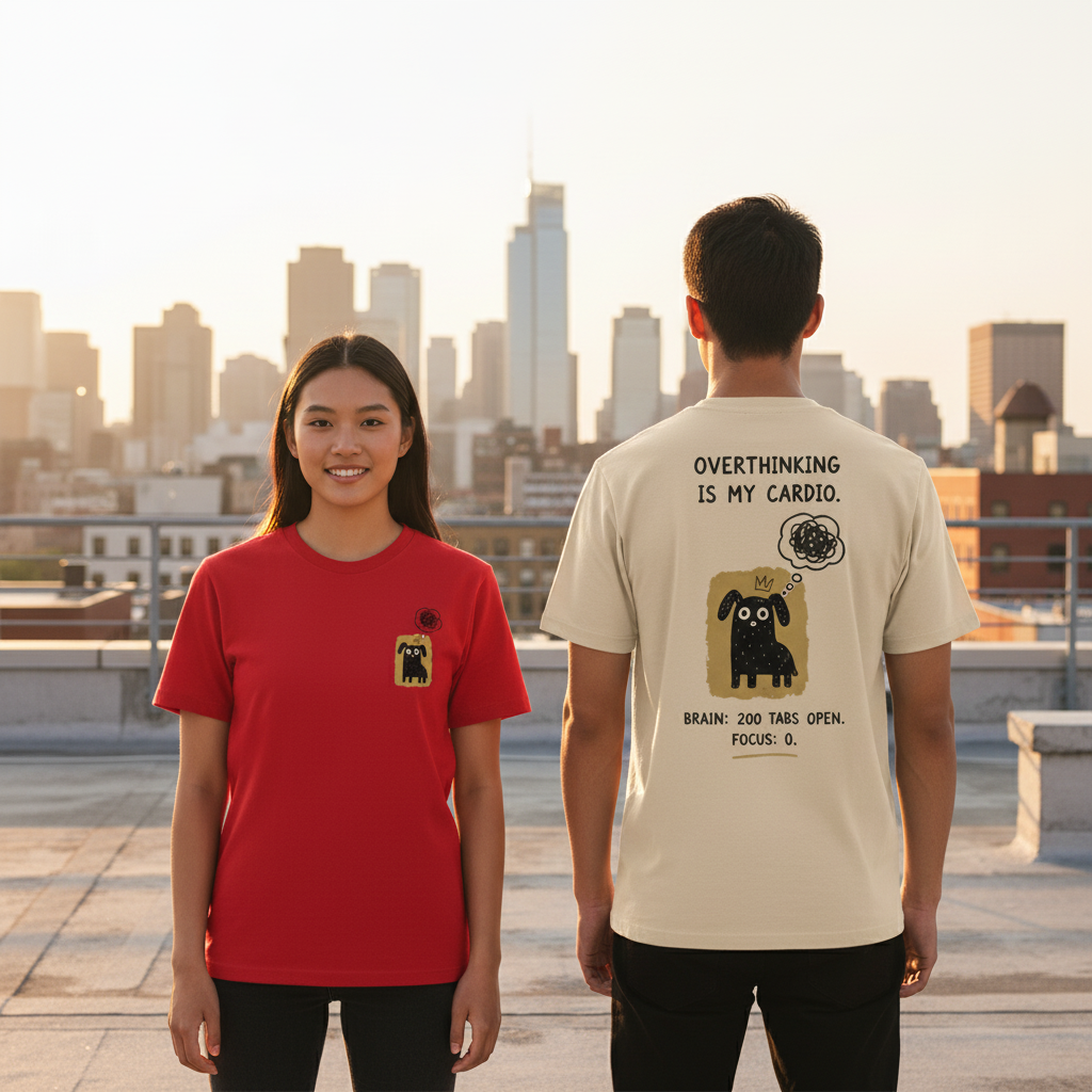 Overthinking Is My Cardio Tee