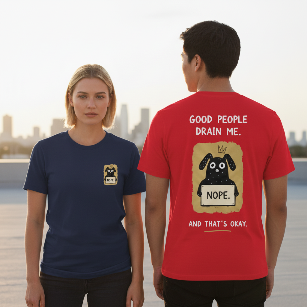 Good People Drain Me Tee