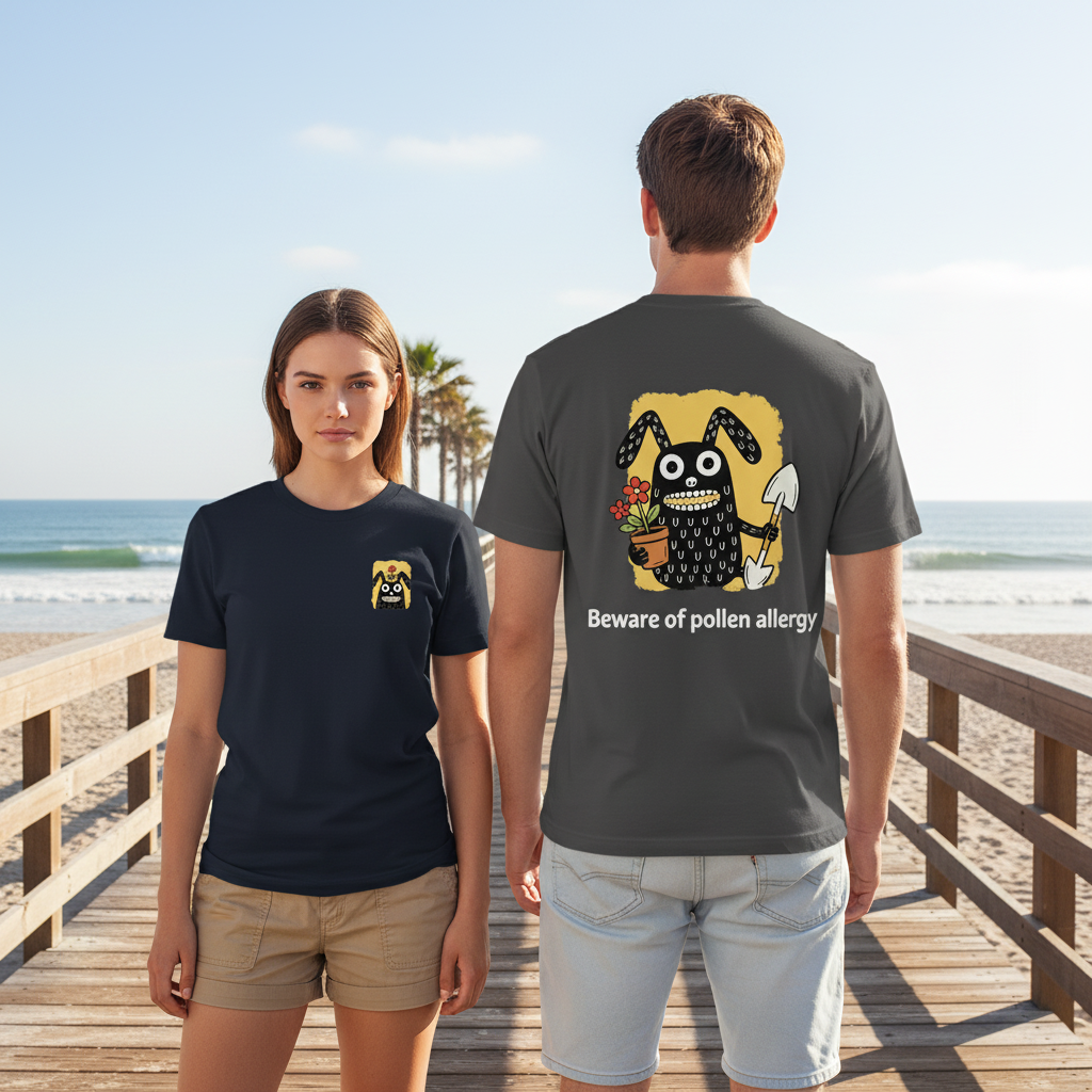 Beware of Pollen Allergy Tee