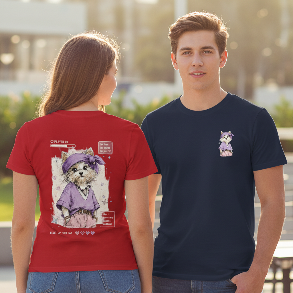 Level Up Your Day Tee