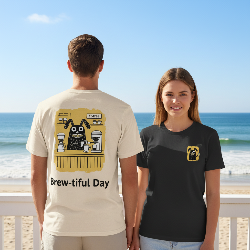 Brew-tiful Day Graphic Tee