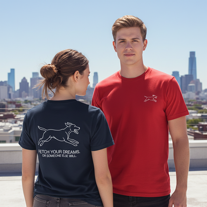 Fetch Your Dreams Dog Tee