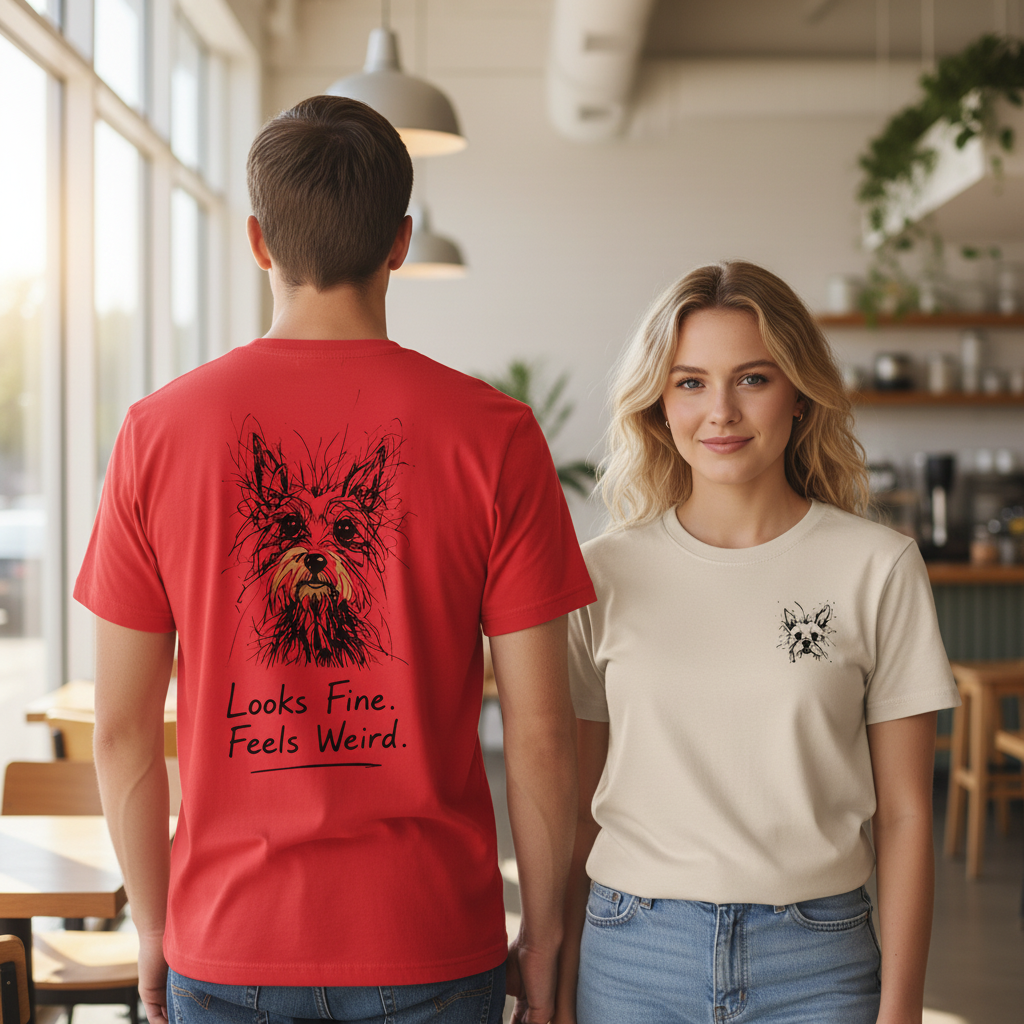 Looks Fine Feels Weird Tee