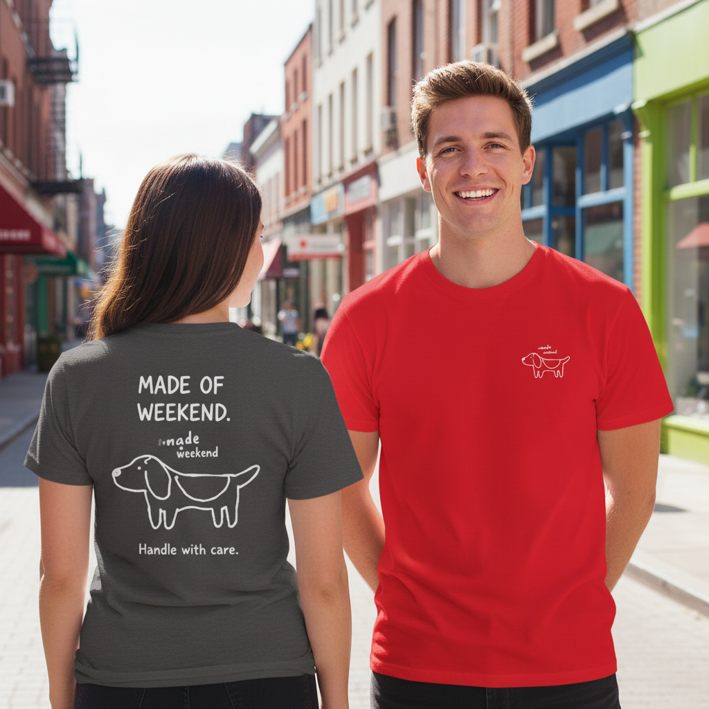 Made of Weekend Dog Tee