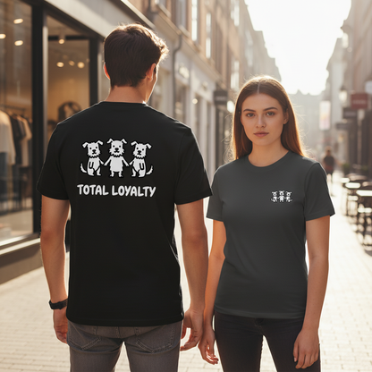 Total Loyalty Three Dogs Tee