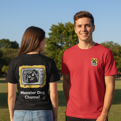 Monster Dog TV Channel Tee