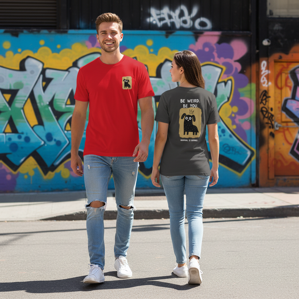 Be Weird Be You Tee