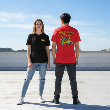 Woof Zoom Into the Void Tee