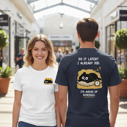 Lazy Dog Procrastinator Tee