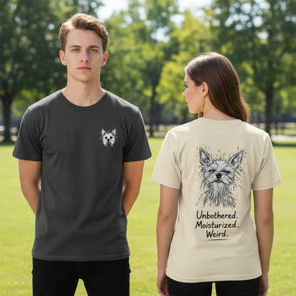Unbothered Westie Dog Funny Tee