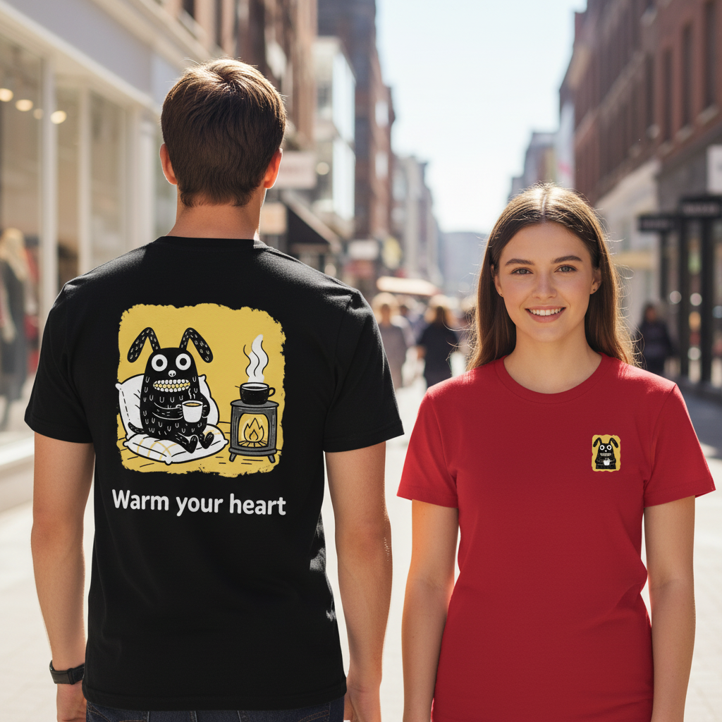 Warm Your Heart Graphic Tee