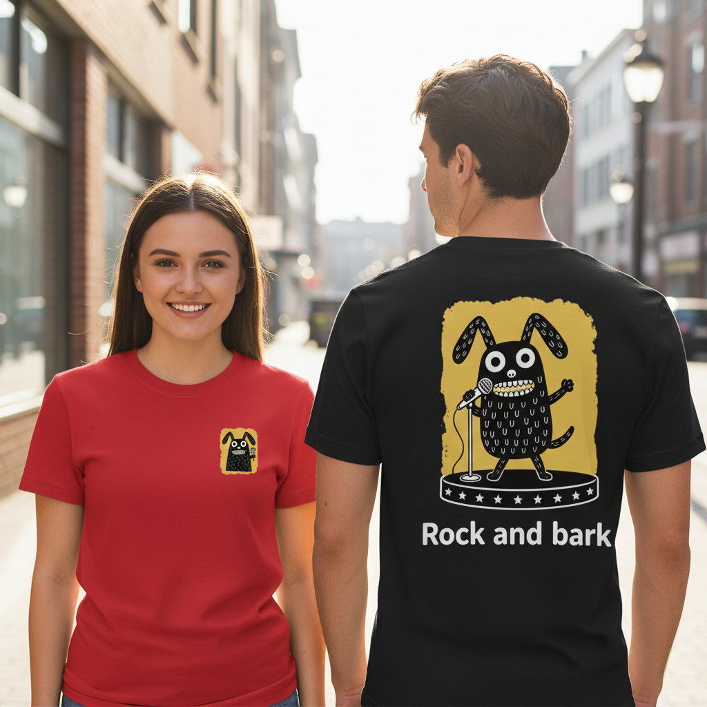Rock and Bark Graphic Tee