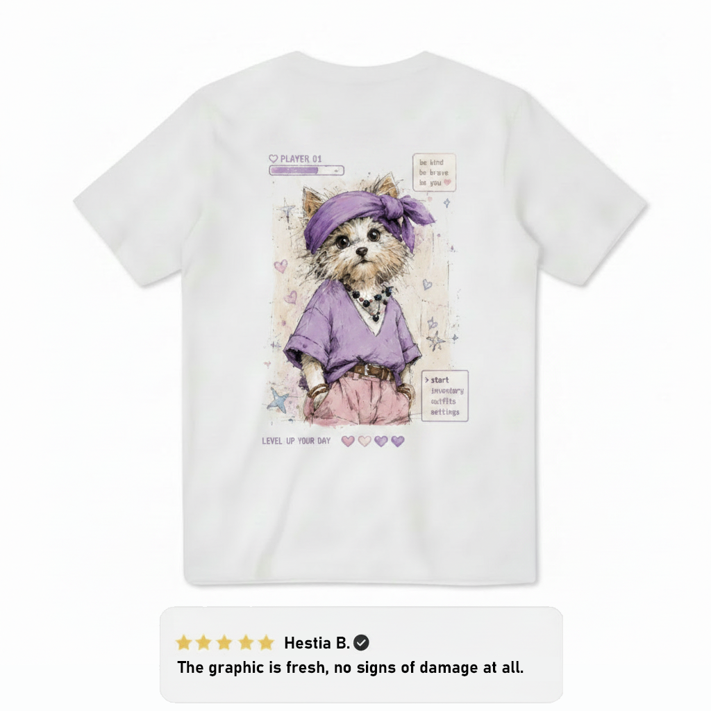 Level Up Your Day Tee