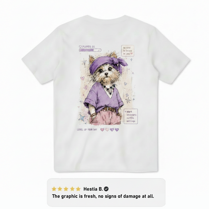 Level Up Your Day Tee
