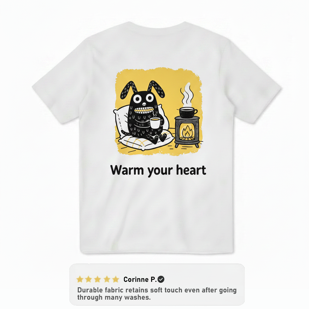 Warm Your Heart Graphic Tee