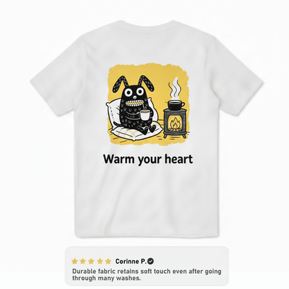 Warm Your Heart Graphic Tee