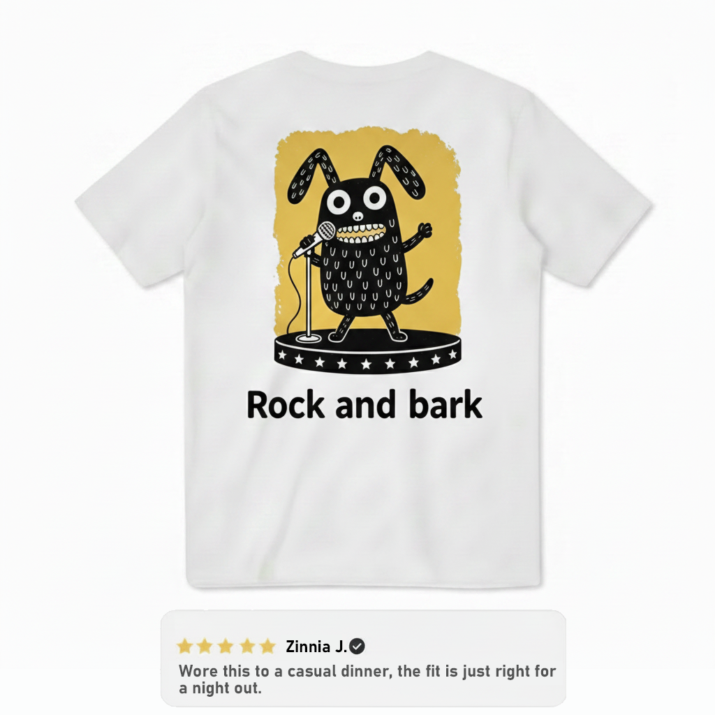 Rock and Bark Graphic Tee