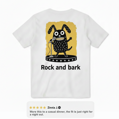 Rock and Bark Graphic Tee