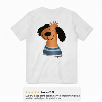 Stay Cool Dog Graphic Tee