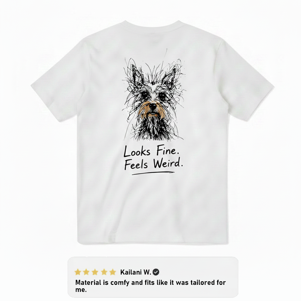 Looks Fine Feels Weird Tee
