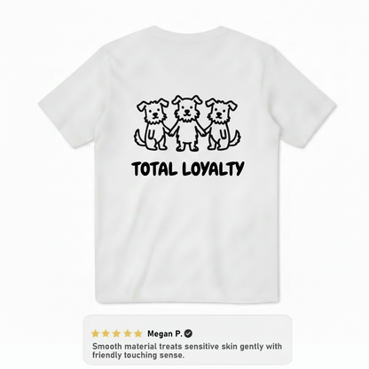 Total Loyalty Three Dogs Tee