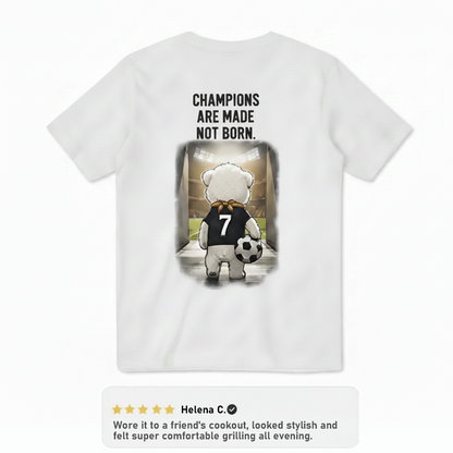 Champions Are Made Cute Dog Tee