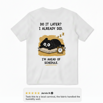 Lazy Dog Procrastinator Tee