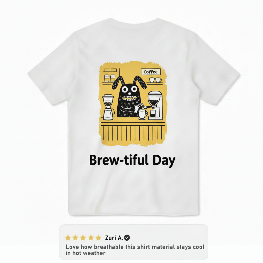 Brew-tiful Day Graphic Tee