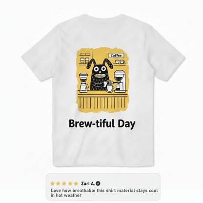 Brew-tiful Day Graphic Tee
