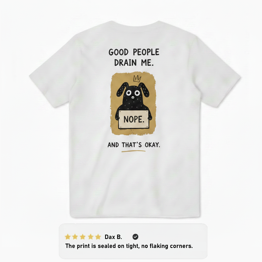 Good People Drain Me Tee