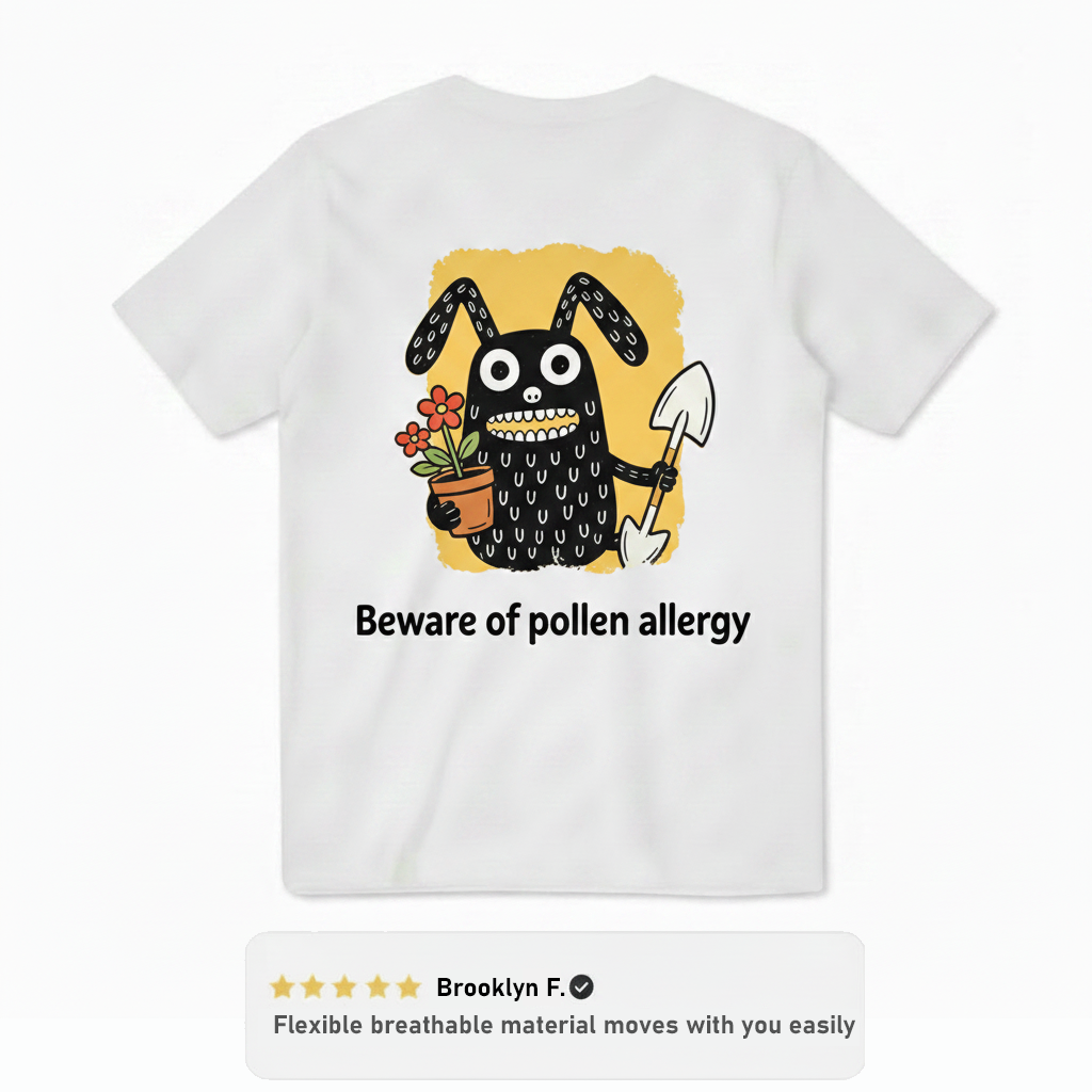 Beware of Pollen Allergy Tee