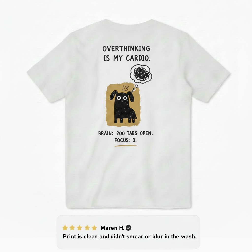 Overthinking Is My Cardio Tee